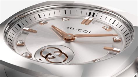 gucci sync watch women's|gucci interlocking watch.